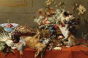 Frans Snyders Squirrel and Cat Spain oil painting artist